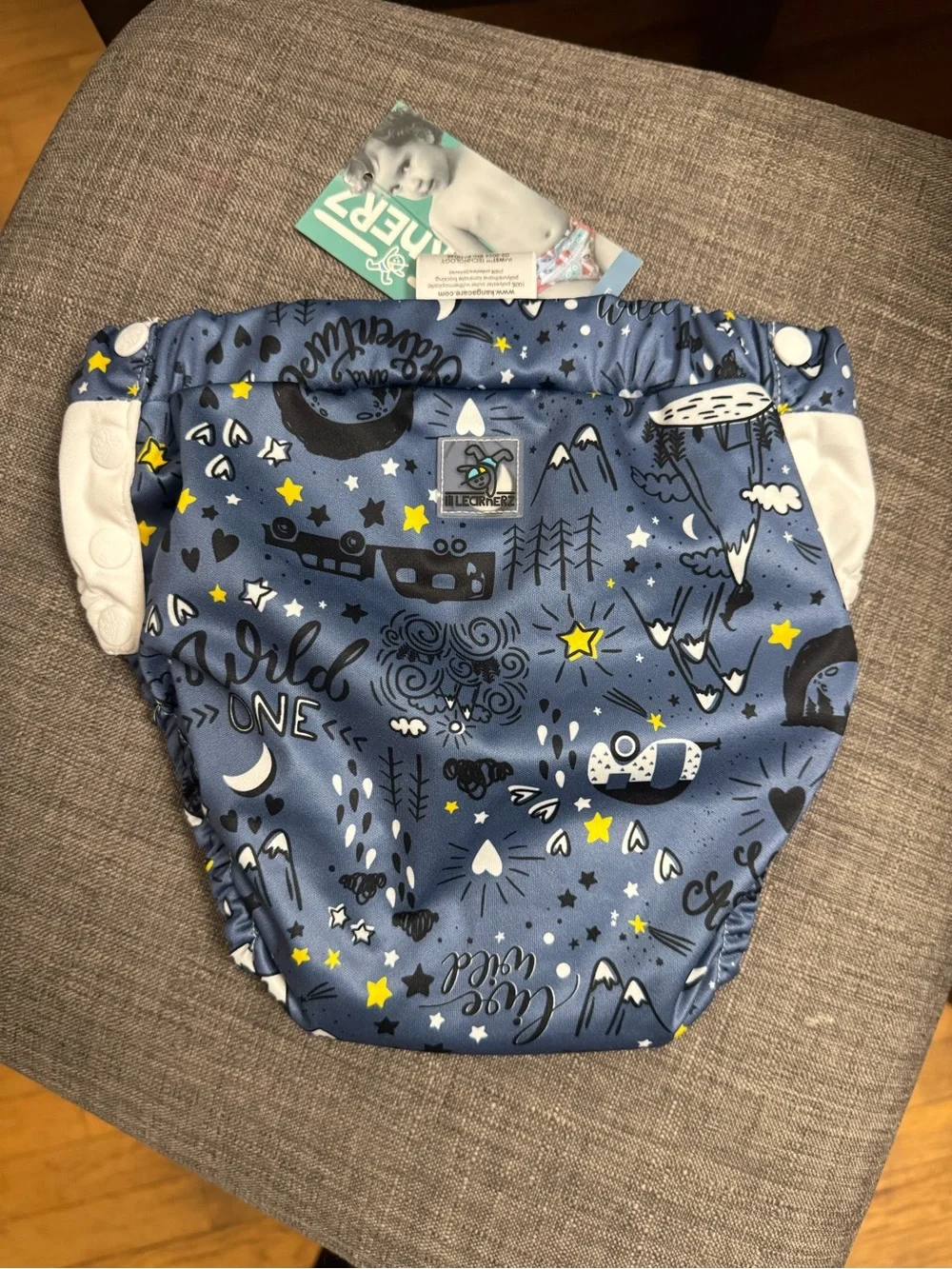Kanga Care Lil Learners Reusable Swim & Potty Training Diaper
